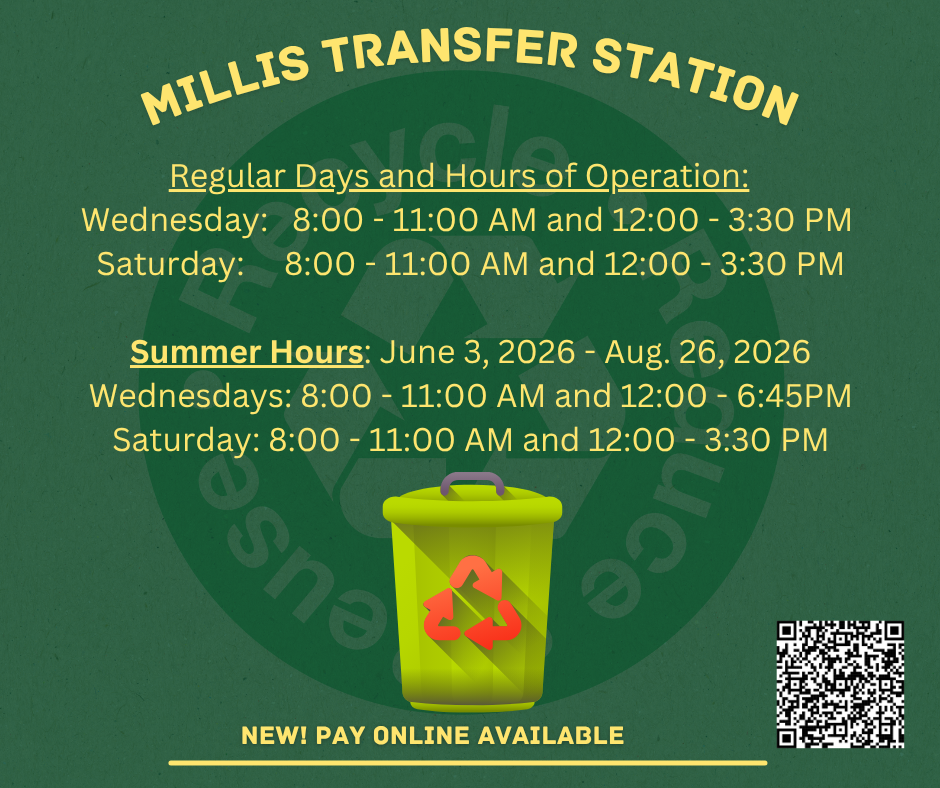 transfer station hours
