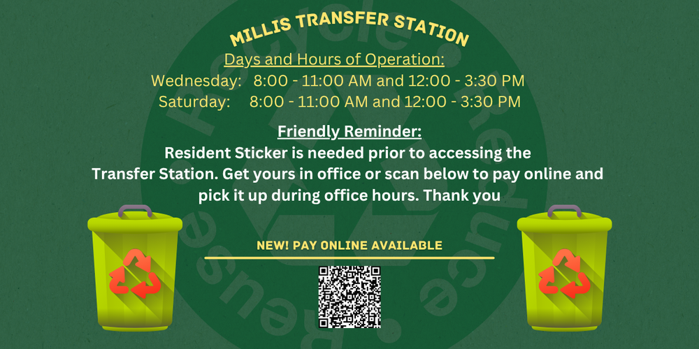 transfer station hours