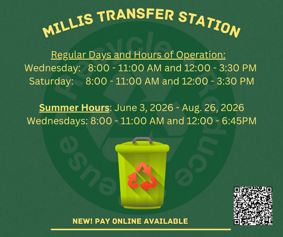 transfer station hours
