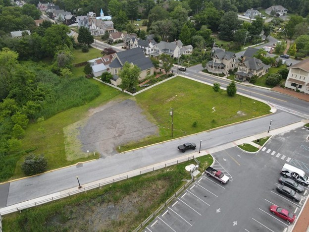 Milton Historical Society Parking Lot