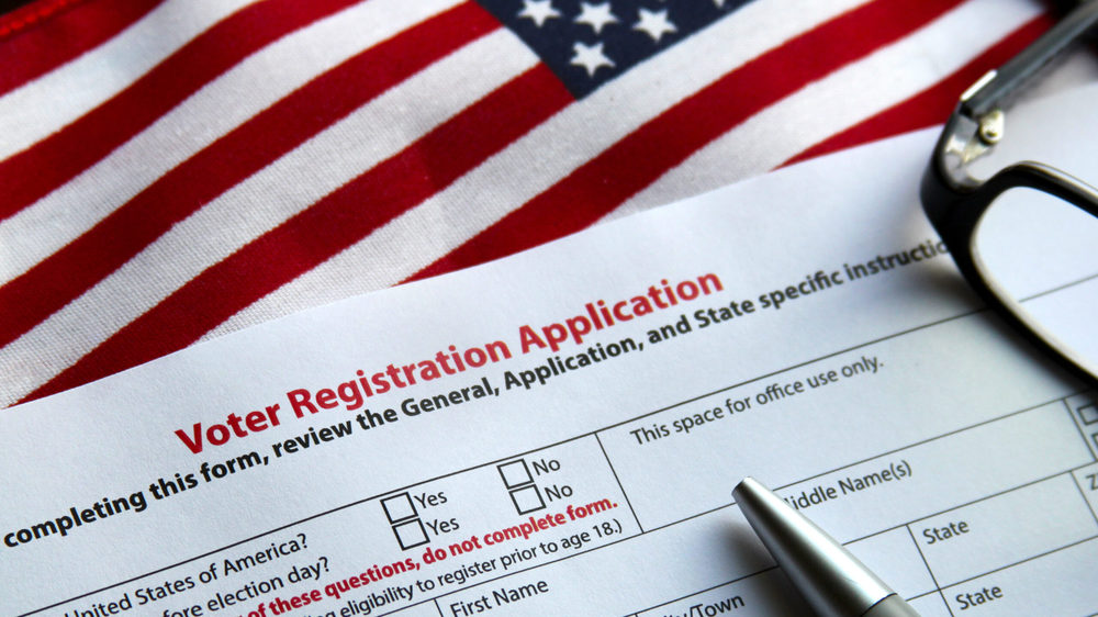 Voter Registration Application