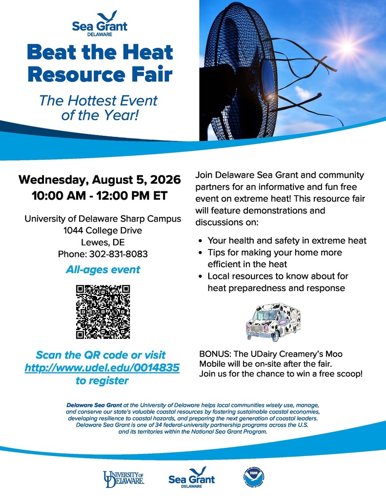 Beat the Heat Resource Fair August 5, 2026 from 10:00 AM- 12:00 PM