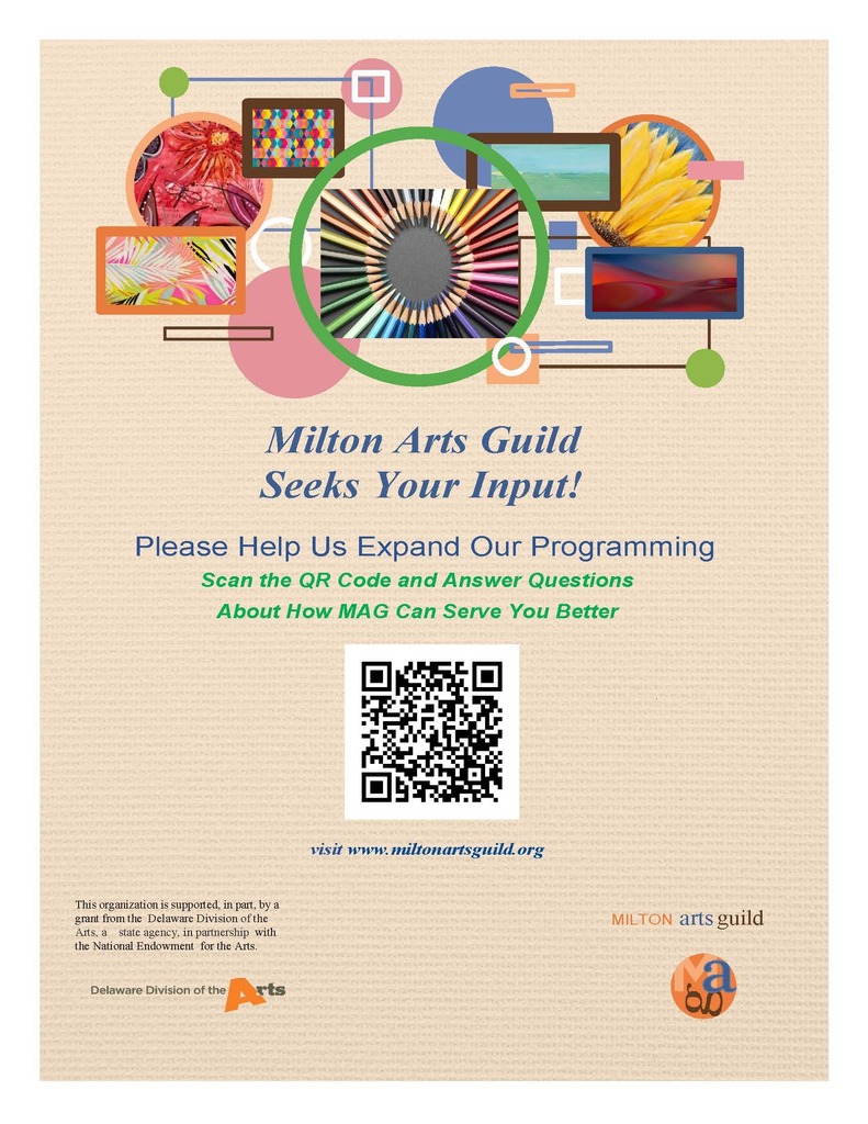 Milton Arts Guild Seeks Your Input!