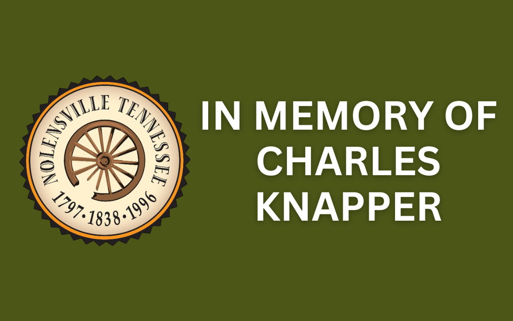 In Memory of Charles Knapper