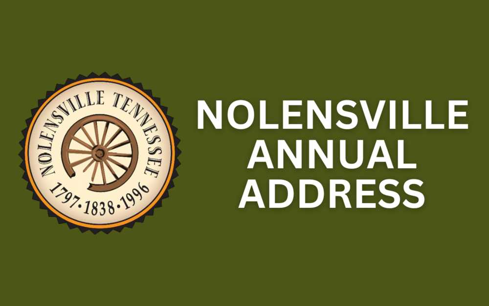 Nolensville Annual Address
