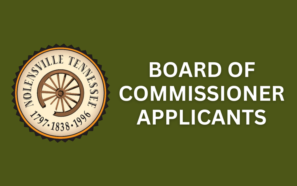 Board of Commissioner Applicants