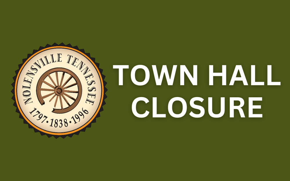 Town Hall Closure for Christmas Holiday 
