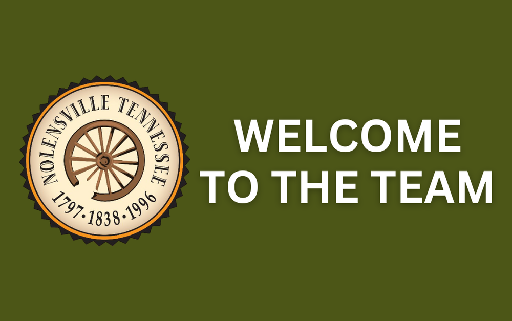 Welcome to the Team!