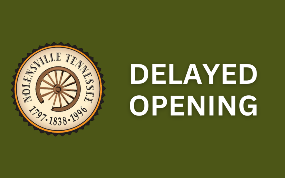 Delayed Opening at Town Hall