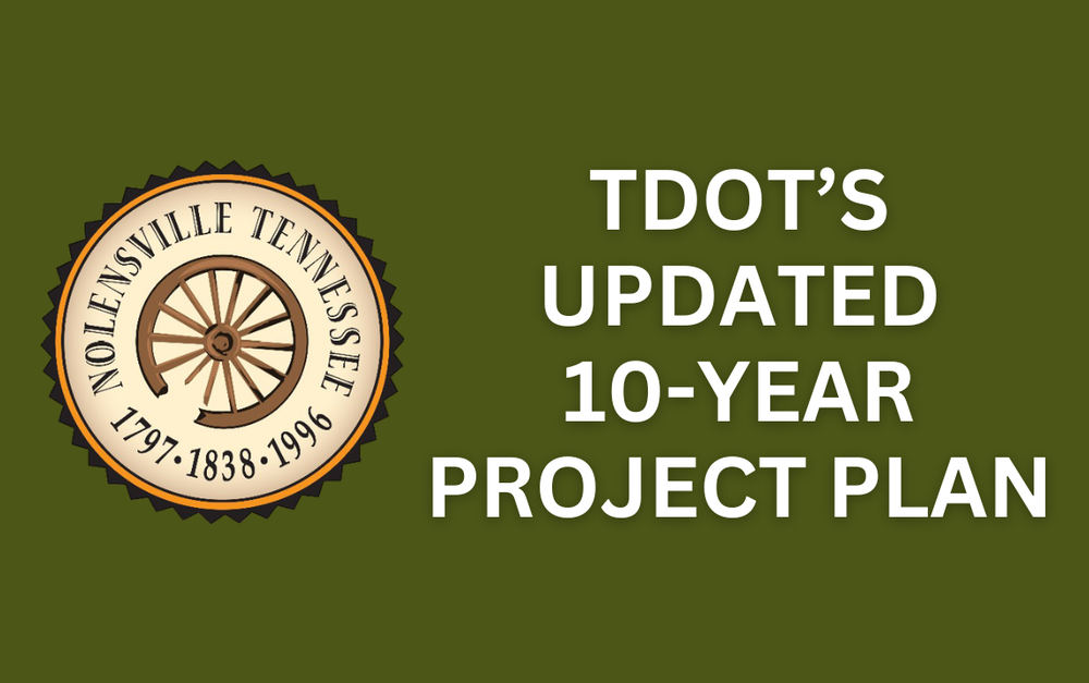TDOT’s updated 10-Year Project Plan