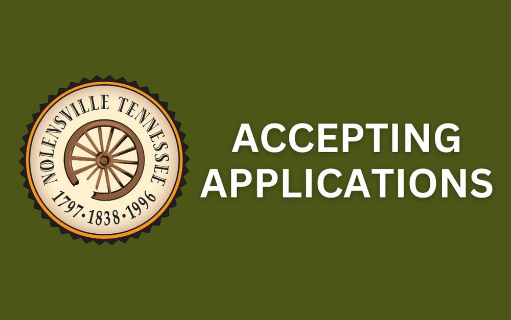 Accepting Applications