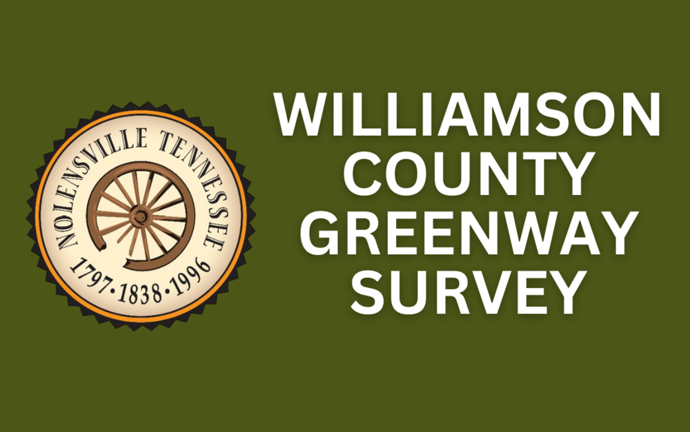 Williamson County Greenways Survey