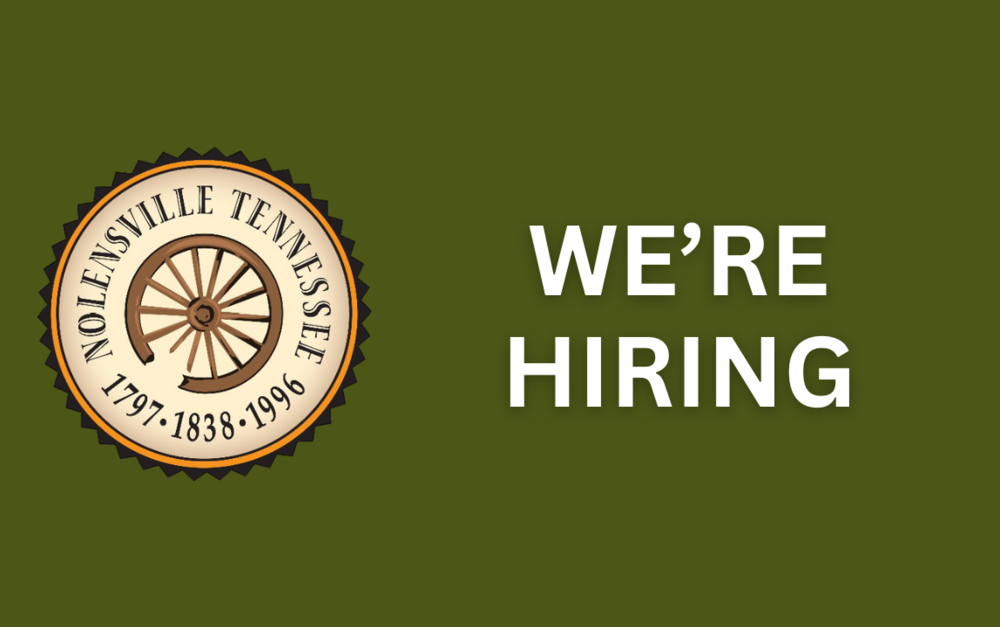 We're Hiring