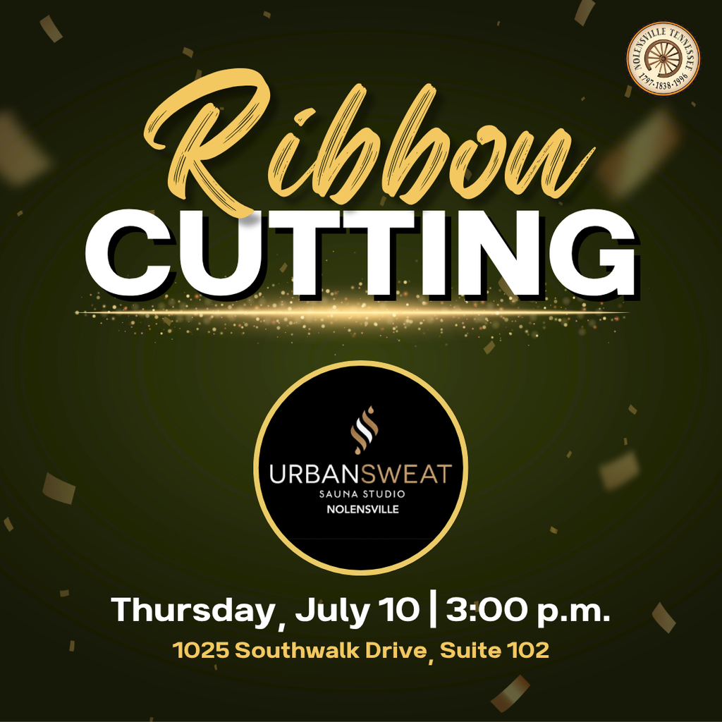 Ribbon Cutting for Urban Sweat