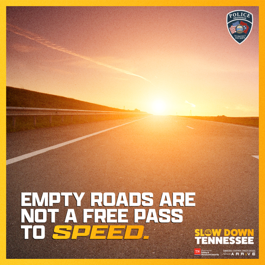 Slow Down, Tennessee