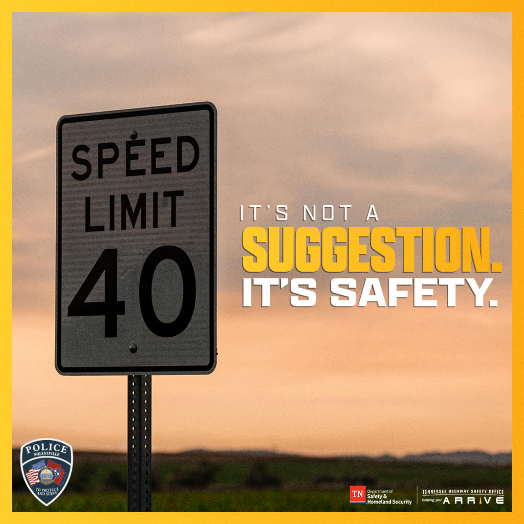 Slow Down, Tennessee