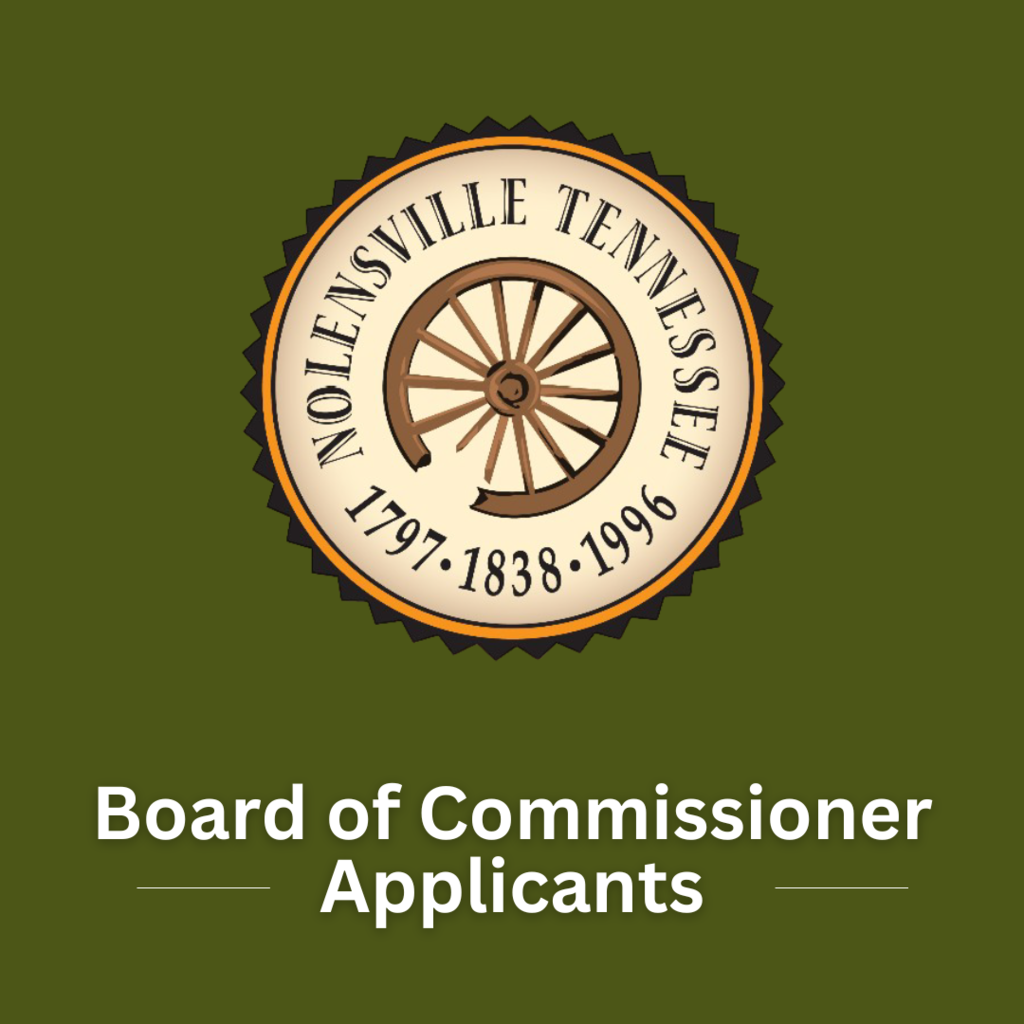 Board of Commissioner Applicants
