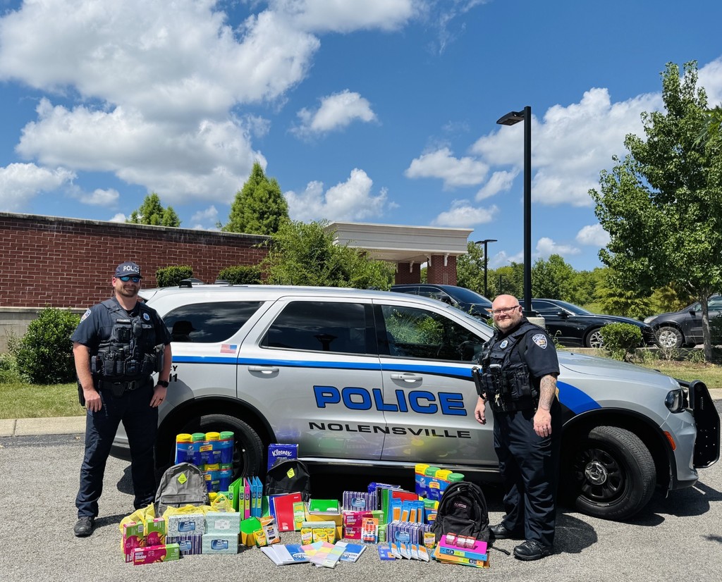 Back to School Supply Drive
