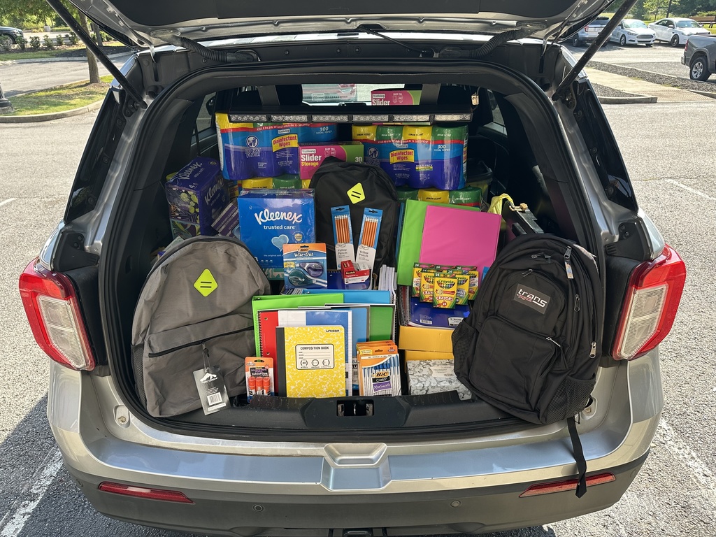 Pack-A-Patrol Car Supply Drive