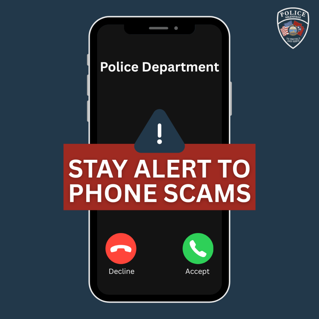 Stay Alert to Phone Scams