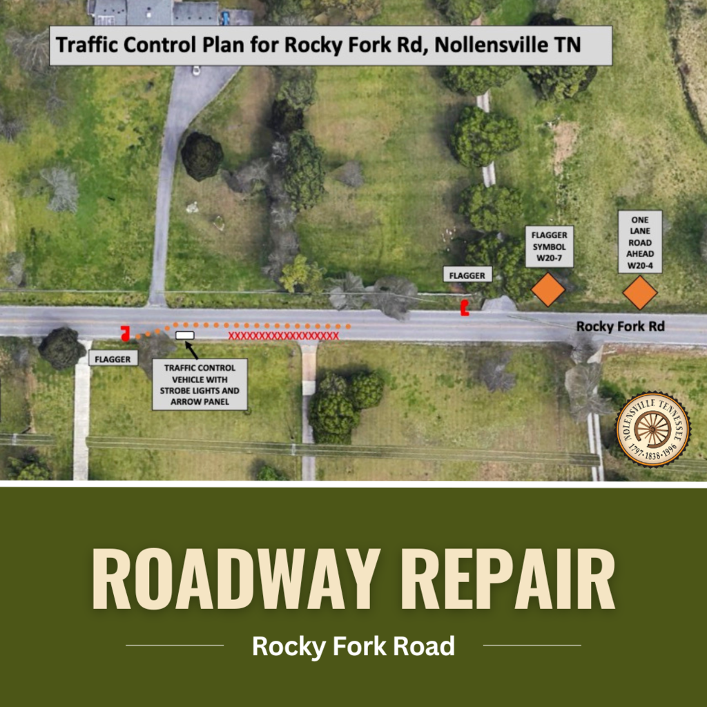 Roadway Repair - Rocky Fork Road