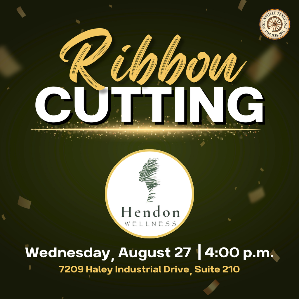 Ribbon Cutting_Hendon Wellness