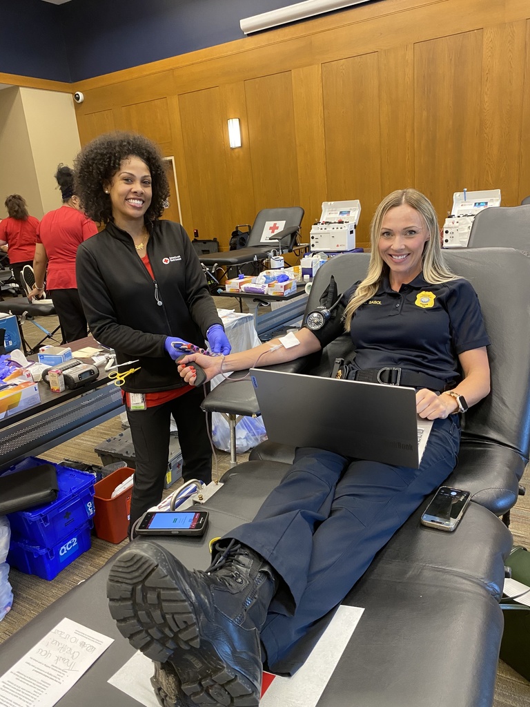 Battle of the Badges Blood Drive