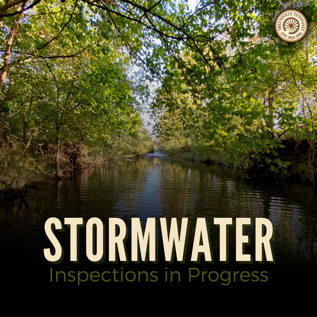 Stormwater Inspections in Progress