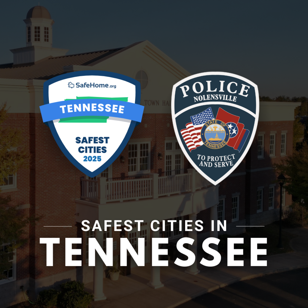 Safest Cities in Tennessee