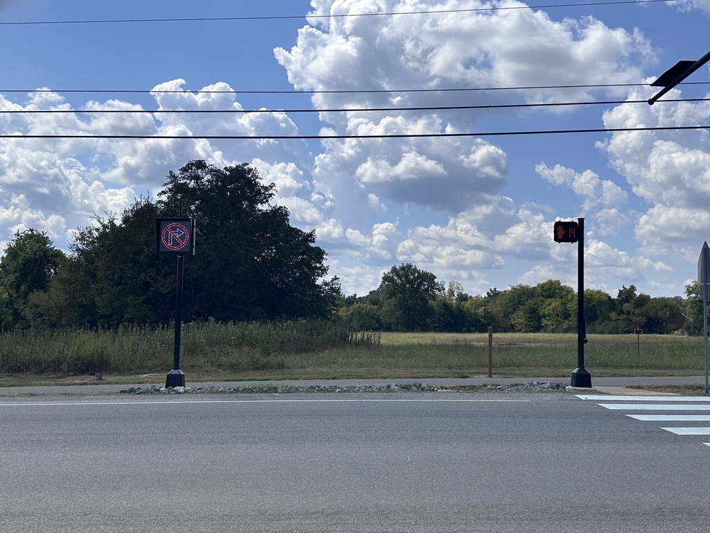 Sunset Road Pedestrian Signal