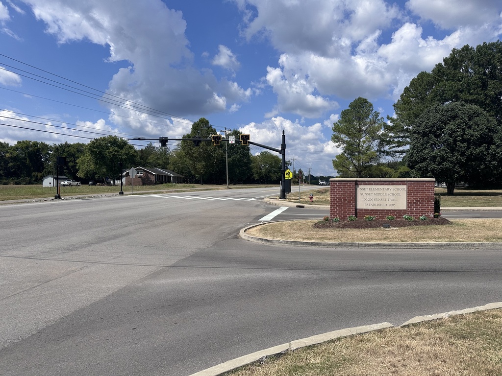Sunset Road Pedestrian Signal