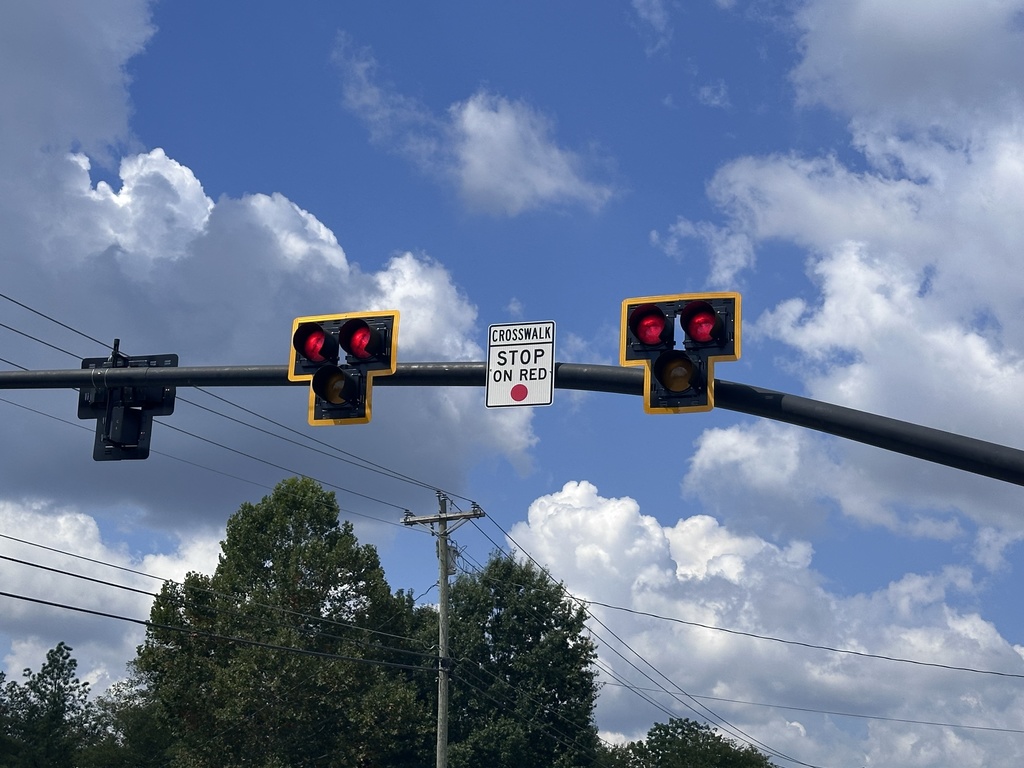 Sunset Road Pedestrian Signal