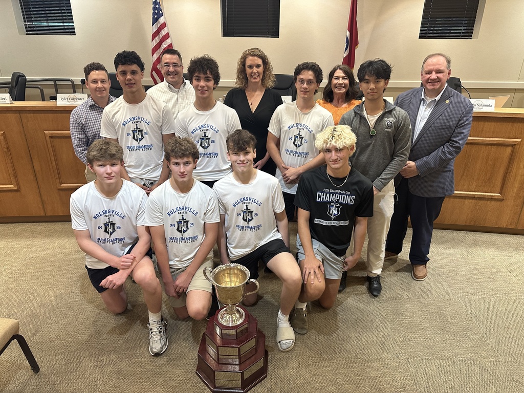 Nolensville High Hockey Recognition 