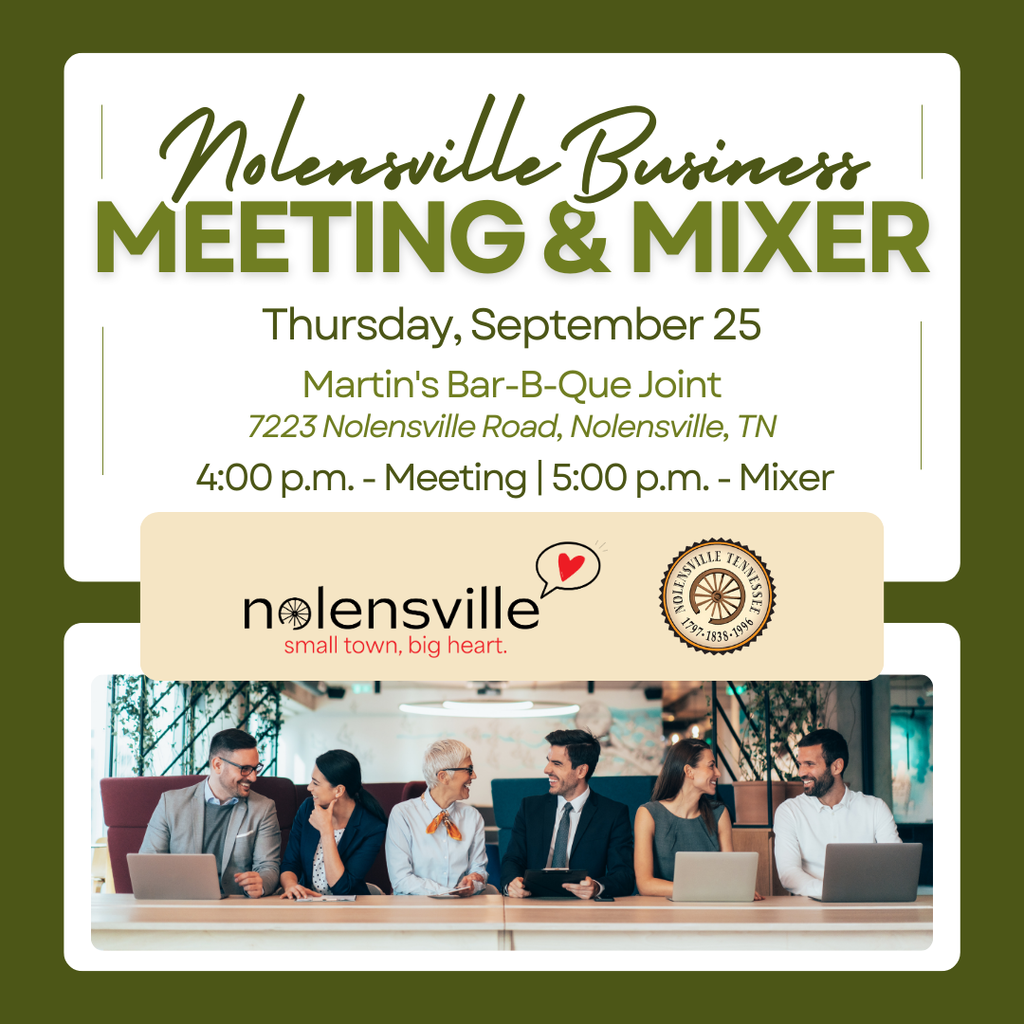 Economic Development Advisory Committee Mixer