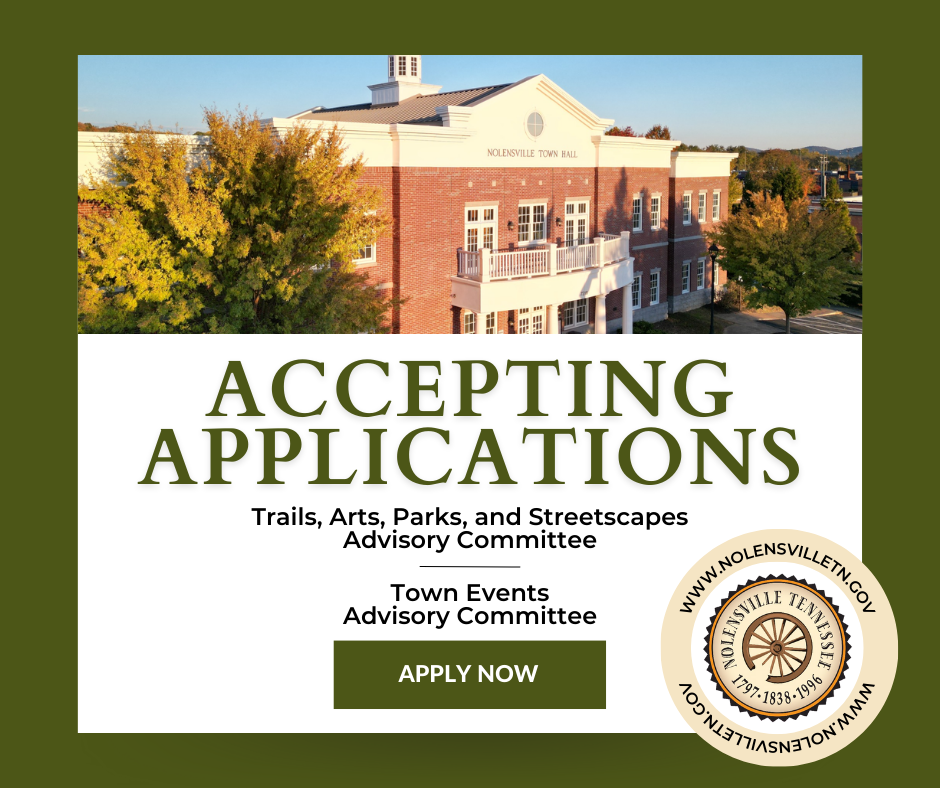 Accepting Applications for Committees  