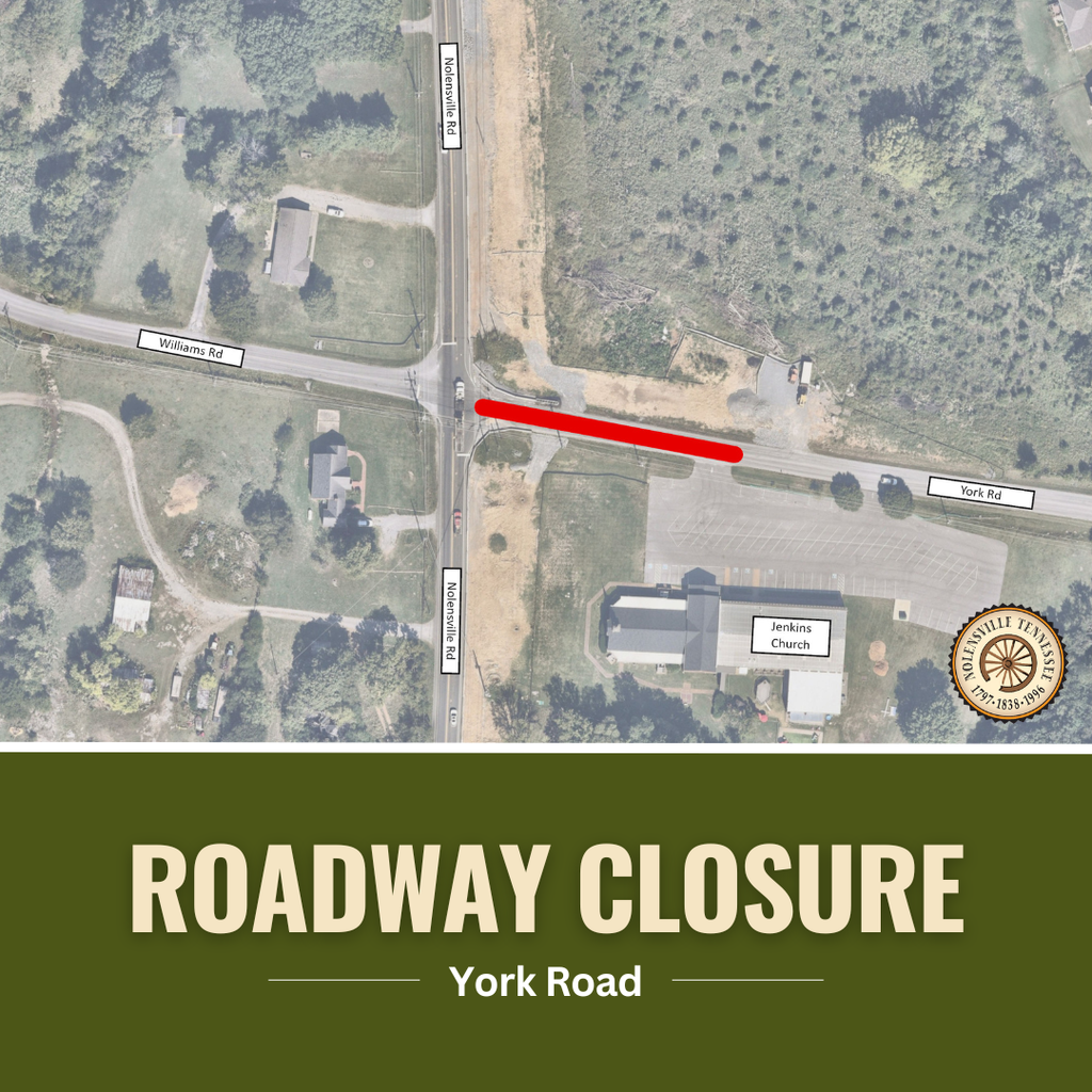 Roadway Closure - York Road