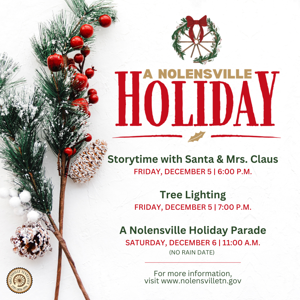 A Nolensville Holiday 