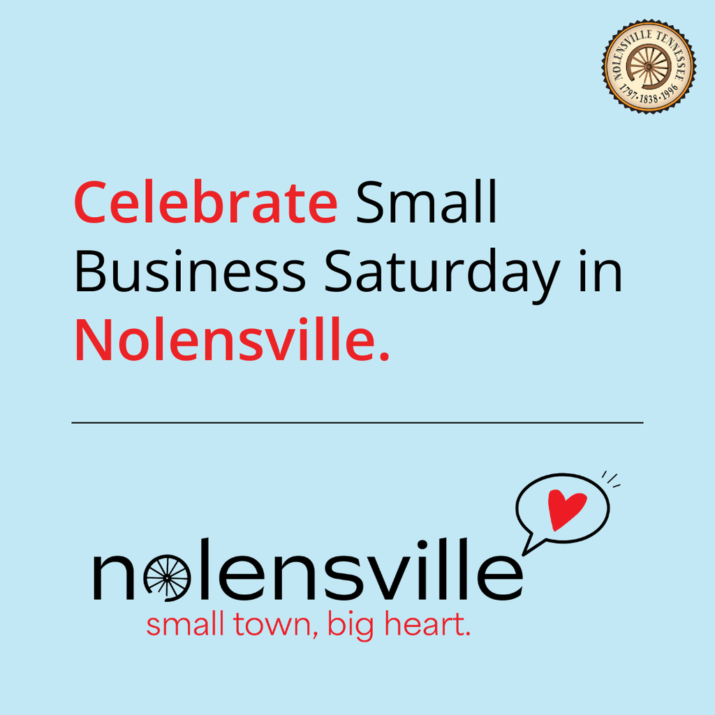 Celebrate Small Business Saturday in Nolensville