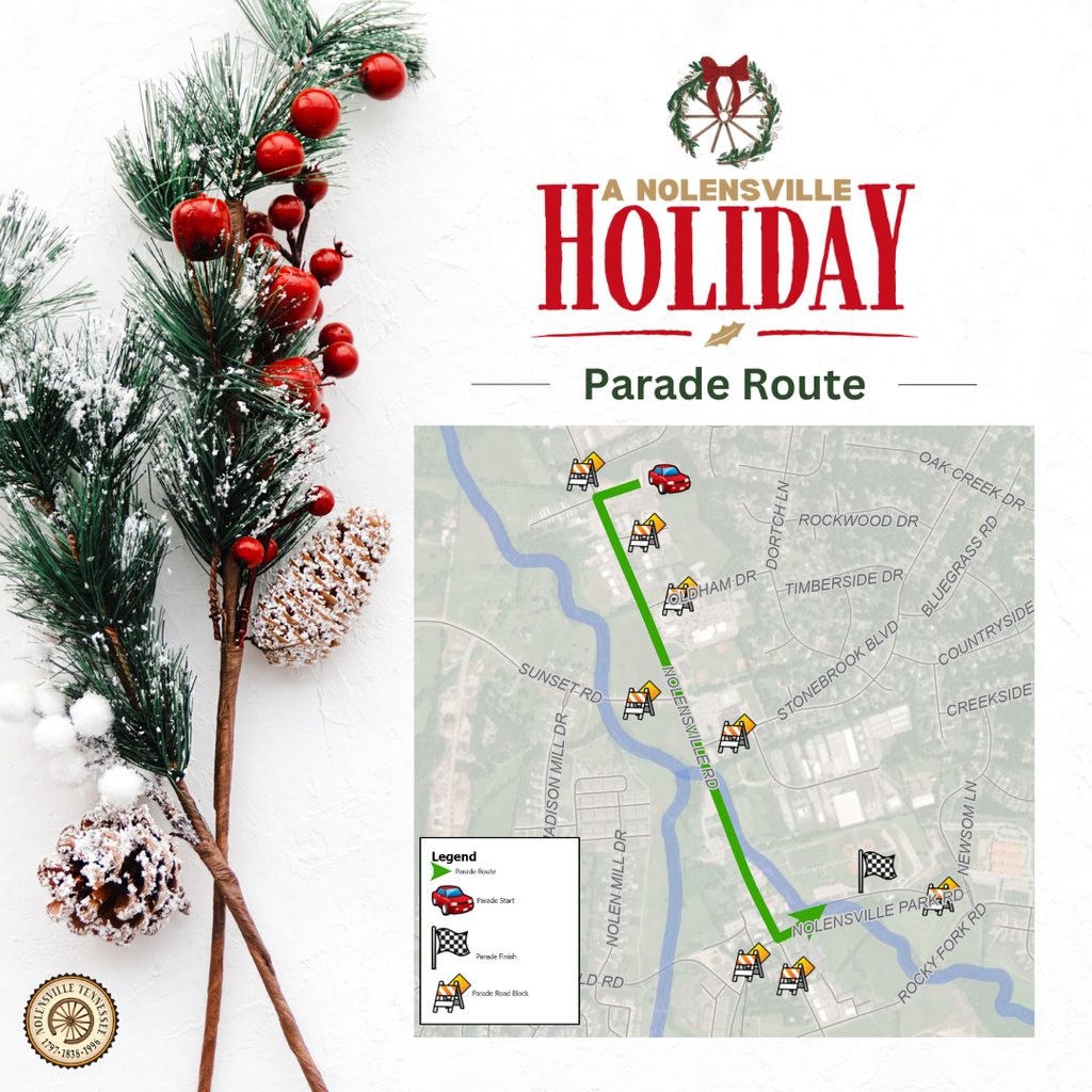 A Nolensville Holiday Parade 