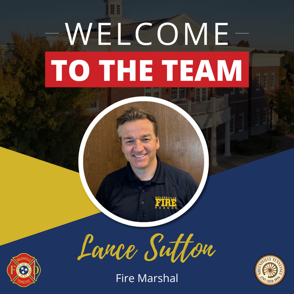 Welcome to the team, Lance! 