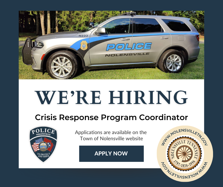We're Hiring_Crisis Response Program Coordinator