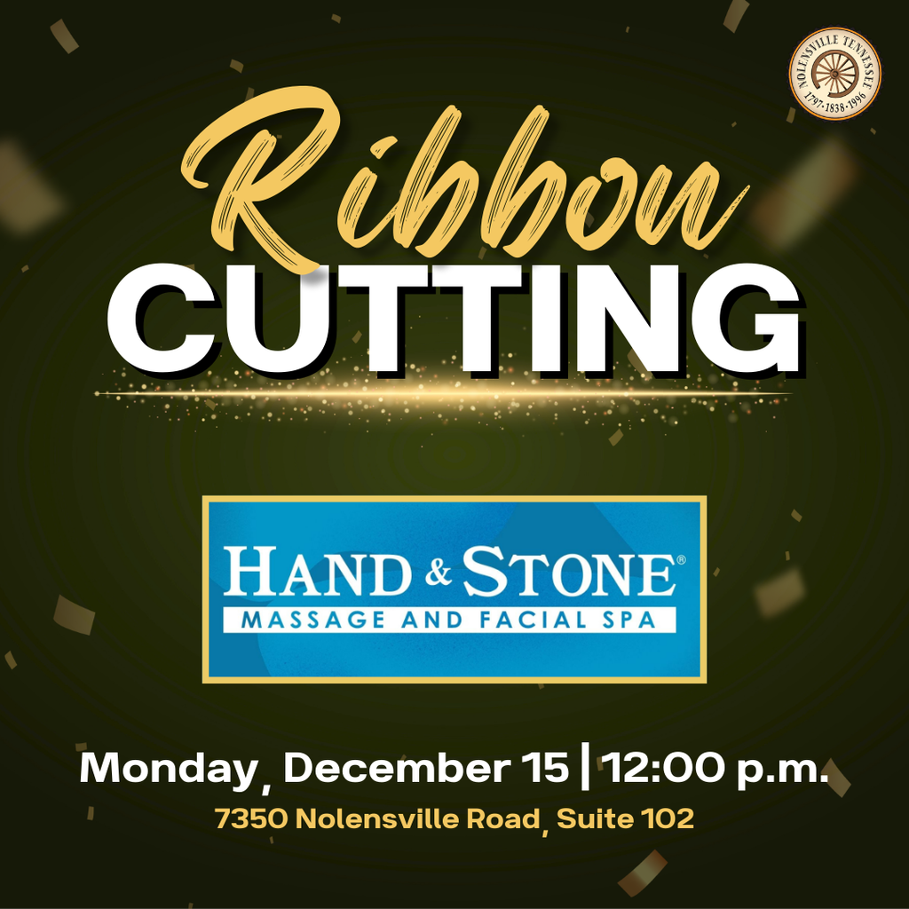 Ribbon Cutting_Hand & Stone Massage and Facial Spa