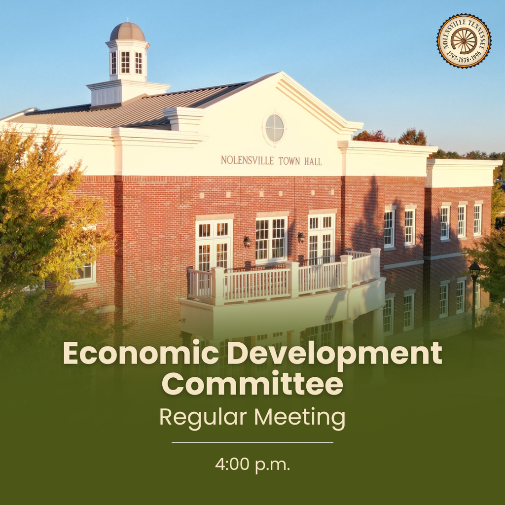 Economic Development Advisory Committee Meeting