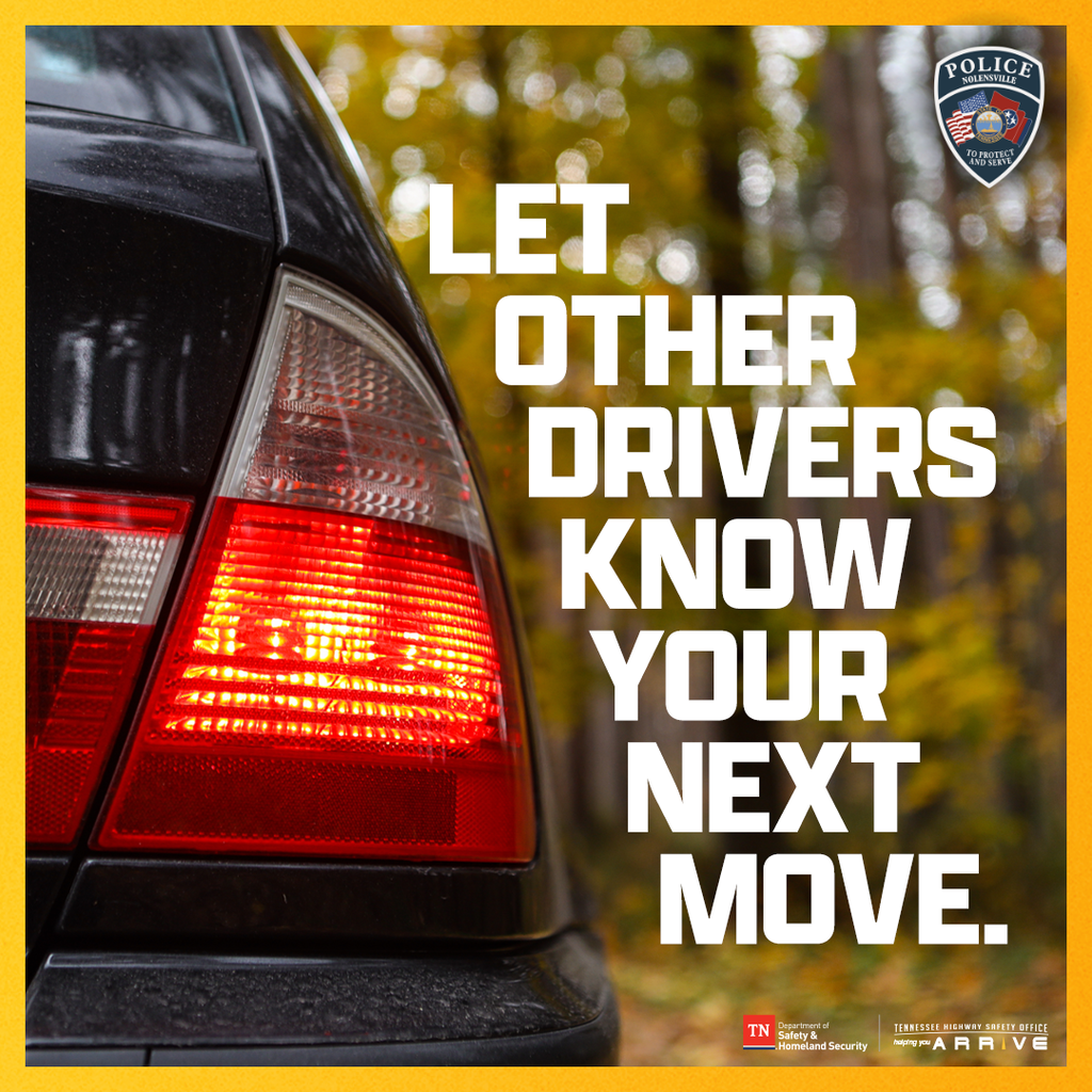 Let Other Drivers Know Your Next Move