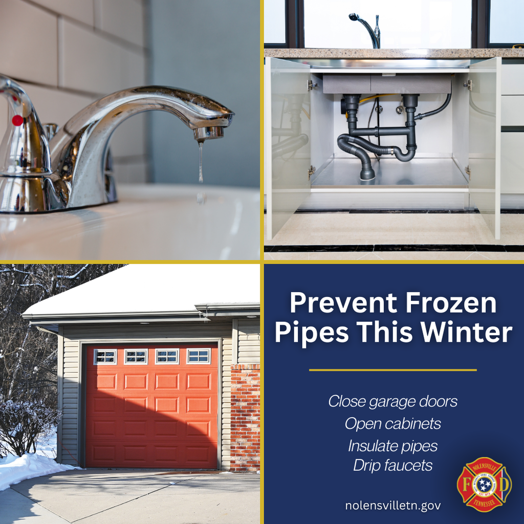 Prevent Frozen Pipes this Winter