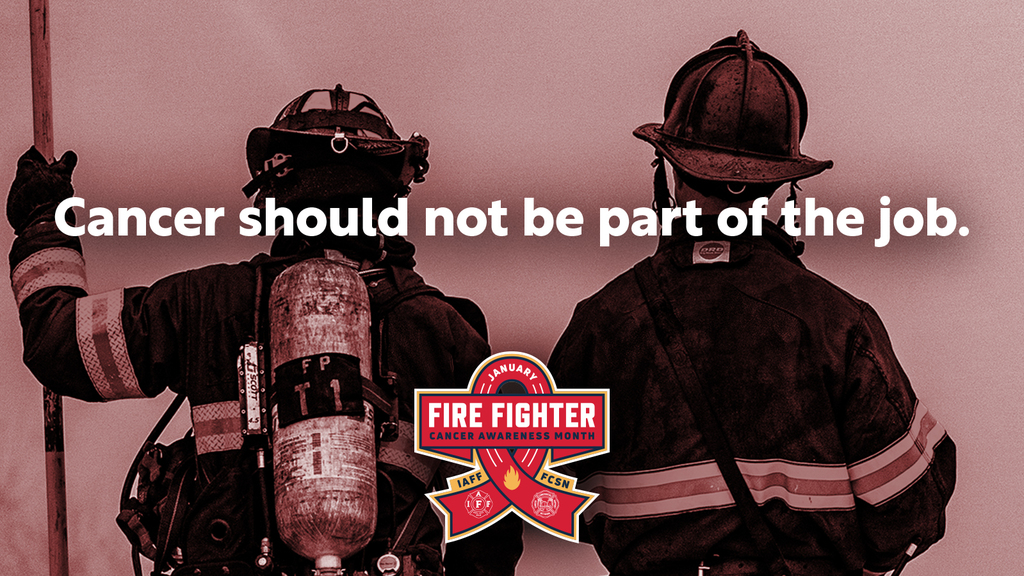 Cancer should not be part of the job. 