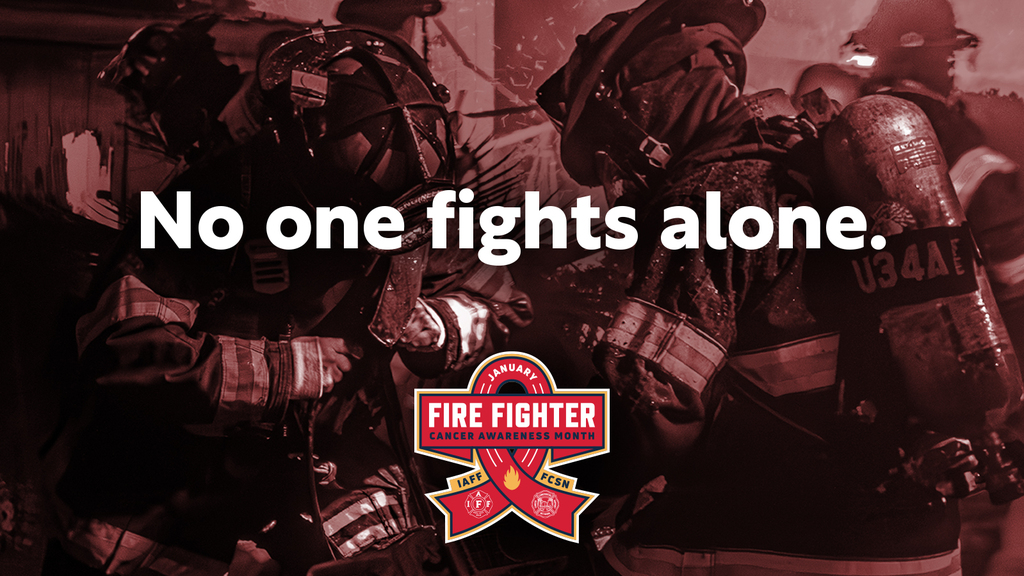 No one fights alone.