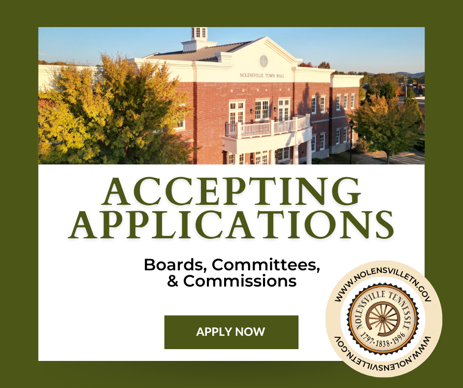Accepting Applications for Boards, Committees, and Commissions