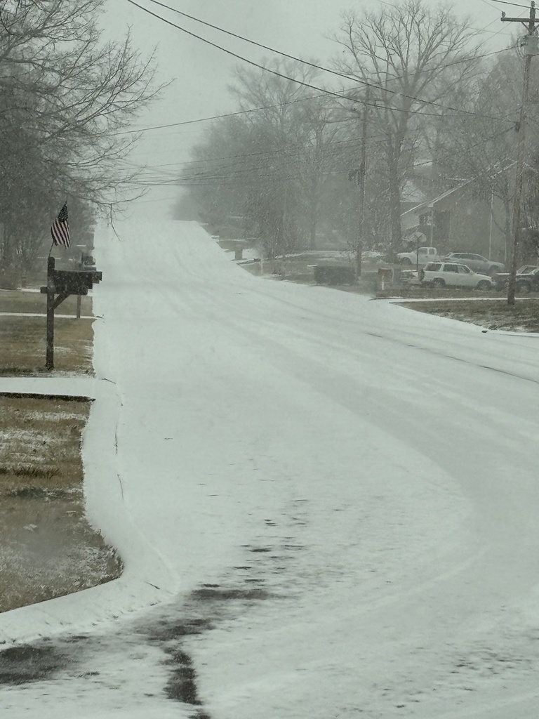 Nolensville Snow January 24, 2026