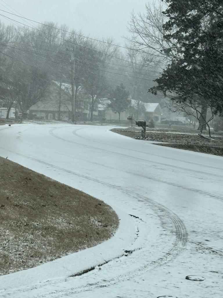 Nolensville Snow January 24, 2026